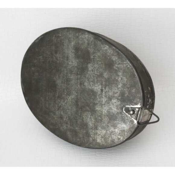 Set Of 5 Vintage Copper-Tone Aluminum Jelly Mold Fish & Cornucopia Designs Assor - Picture 5 of 7